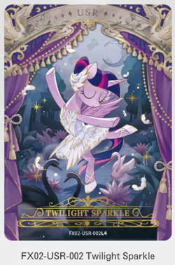 Kayou My Little Pony Fanxing Vol 2 Collection Trading Card USR Cards - Image 2