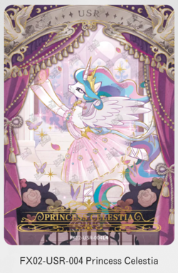 Kayou My Little Pony Fanxing Vol 2 Collection Trading Card USR Cards - Image 4