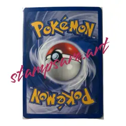 POKEMON Card BASE Set NIDOKING #11/102 Black Star Rare Holo Holofoil Shiny NM-M! - Image 2