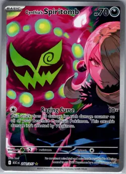 Cynthia's Spiritomb 244/217 ME: Ascended Heroes - Pokemon Card - NM - Image 1