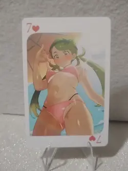 Pokemon Mallow Playing Card Goddess Story Anime Collectible Trading Card - Image 1