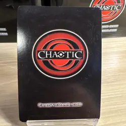 Chaotic 120/200 Vapor Wipeout Holo Foil Rare Attack Card - Image 2