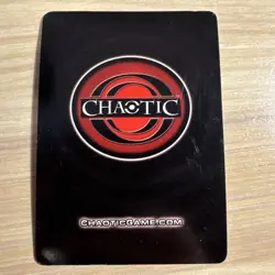 Chaotic 120/200 Vapor Wipeout Holo Foil Rare Attack Card - Image 5