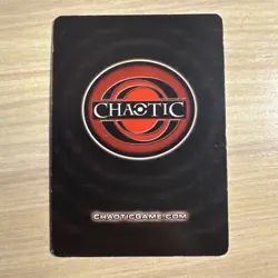 Chaotic 147/232 Nexus Fuse Super Rare Holo Foil Battlegear Card - Image 4