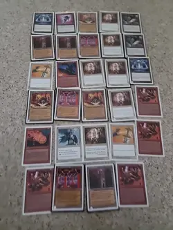 Lot Of 29 MTG Tempest Cards 1997 Wizards Of The Coast Magic The Gathering - Image 2