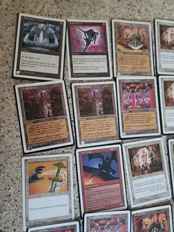 Lot Of 29 MTG Tempest Cards 1997 Wizards Of The Coast Magic The Gathering - Image 3