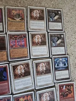 Lot Of 29 MTG Tempest Cards 1997 Wizards Of The Coast Magic The Gathering - Image 4