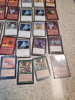 Lot Of 42 MTG Tempest Cards 1997 Wizards Of The Coast Magic The Gathering - Image 4