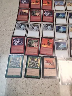 Lot Of 42 MTG Tempest Cards 1997 Wizards Of The Coast Magic The Gathering - Image 5