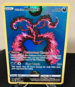 Galarian Moltres SWSH284 SWSH: Sword & Shield Promo Cards Holo - Image 2