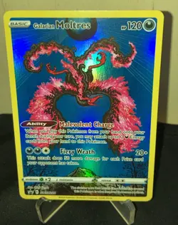 Galarian Moltres SWSH284 SWSH: Sword & Shield Promo Cards Holo - Image 3