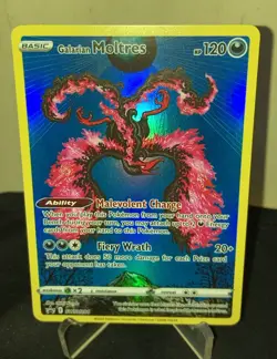 Galarian Moltres SWSH284 SWSH: Sword & Shield Promo Cards Holo - Image 4
