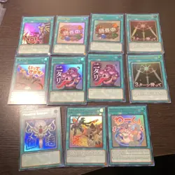 Yu-Gi-Oh! Foil Spell Card Lot RA05 stamped - Image 1