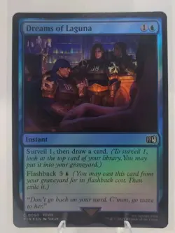 Dreams of Laguna #0050 C Foil MTG Final Fantasy NM - Image 1