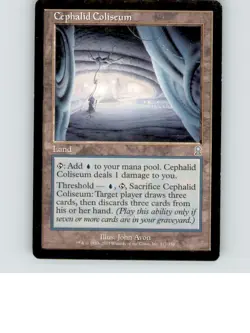 Cephalid Coliseum 317 Uncommon Odyssey Lightly played b1-85 MTG - Image 1