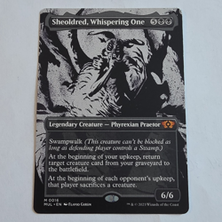Wizards of the Coast MTG Sheoldred, Whispering One M 0016 Mythic Black Regular - Image 1
