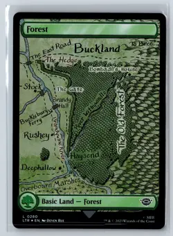 Forest (0280) Holo L Universes Beyond: The Lord of the Rings 280 NM - Image 1