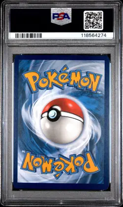 Pokemon TCG Jasmine's Gaze 245/191 Special Illustration Rare PSA 9 - Image 2