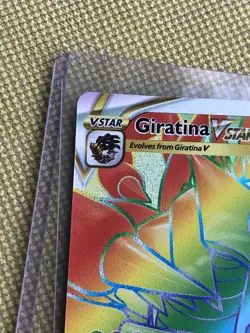 Giratina VSTAR 201/196 Lost Origin Rare Rainbow Pokemon - Image 3