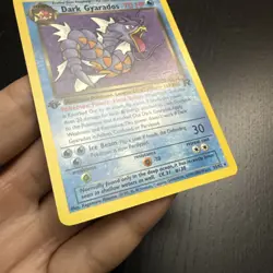 Dark Gyarados (25) #25/82 (1st Edition) (NM) Team Rocket TR Pokemon - Image 3