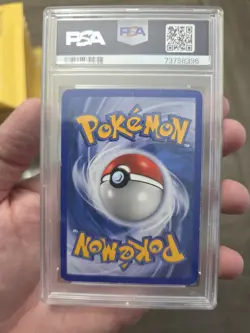 Pokemon TCG PSA 1 Gyarados Holo EX Deoxys #8 POP 6!! - Image 2