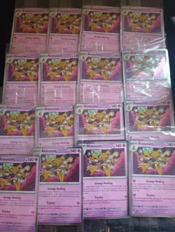 SWIRL -Alakazam 082/167 Cosmos Holo - Promo Sealed - Pokemon - Image 1