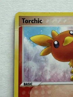 Torchic 83/110 Holon Phantoms Stamped Holo Pokemon Card - Image 2