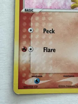 Torchic 83/110 Holon Phantoms Stamped Holo Pokemon Card - Image 5