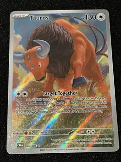 Pokemon Tauros 096/086 FULL ART Holo Chaos Rising - Image 1