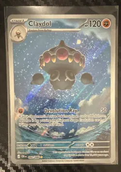 Claydol Crown Zenith Holo Rare Stage 1 120 HP 092/086 English 2023 - Image 1