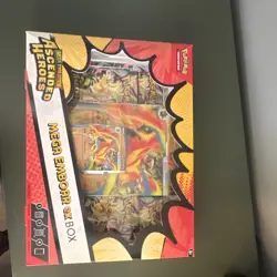 Pokemon TCG Mega Evolution—Ascended Heroes Mega Emboar EX Box Booster Promo - Image 3