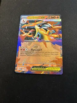 Mega Charizard Y ex - MEP 030 - Black Star Promo - Pokemon Card - NM/M - Image 1