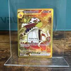 Pokemon TCG Skeledirge ex - 272/193 - SV Paldea Evolved - Image 1