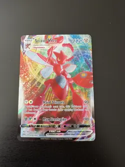 Pokemon Scizor VMAX 119/189 ULTRA RARE Darkness Ablaze Sword/Shield - Image 1