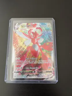 Pokemon Scizor VMAX 119/189 ULTRA RARE Darkness Ablaze Sword/Shield - Image 2