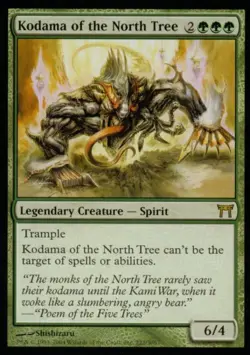 Kodama of the North Tree - Light Play MTG Champions of Kamigawa - Image 1