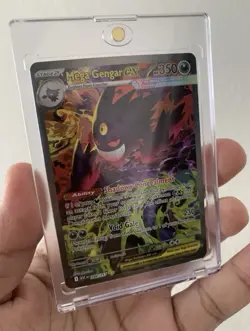 Pokemon Mystery Grab Mega Gengar Ex SIR 284/217 -Read Description! - Image 1