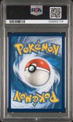 2019 POKEMON SUN & MOON COSMIC ECLIPSE #215 FULL ART/BLASTOISE & PIPLUP GX PSA 9 - Image 2