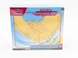 Pokemon TCG Paradox Rift ETB Blue SEALED Elite Trainer Box - Image 1