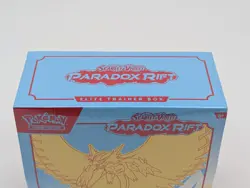Pokemon TCG Paradox Rift ETB Blue SEALED Elite Trainer Box - Image 3