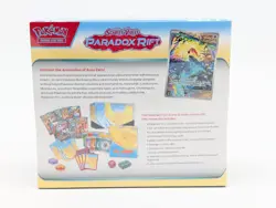 Pokemon TCG Paradox Rift ETB Blue SEALED Elite Trainer Box - Image 4