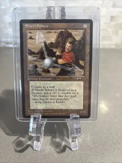 MTG - Shield Sphere - Alliances - Magic the Gathering - Image 1