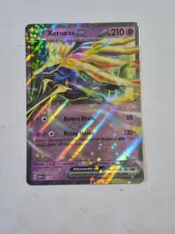 Xerneas ex 179 Holo Promo Scarlet & Violet Promo Pokemon Holo Near Mint - Image 1