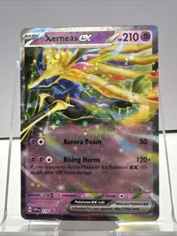 Xerneas ex SVP#179 Pokemon Scarlet & Violet Promo Holo - NM - Image 1
