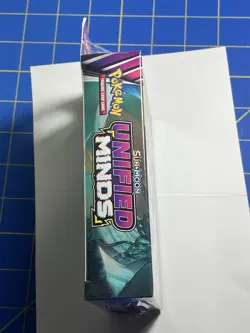 Unified Minds Hanger Box 3 Booster Packs Factory Sealed New Sun & Moon Pokemon - Image 4