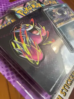 Pokemon TCG Ascended Heroes Tech Sticker Collection - Gastly - Image 3