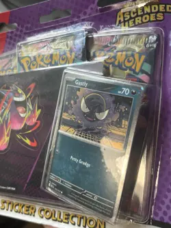 Pokemon TCG Ascended Heroes Tech Sticker Collection - Gastly - Image 4