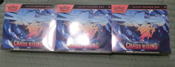 Pokemon TCG Chaos Rising ETB - Booster Bundle Box - Blister Pack LOT (24) Sealed - Image 3