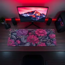 MTG Playmat | Gothic Floral Themed Playmat | Unofficial MTG Playmat - Image 5