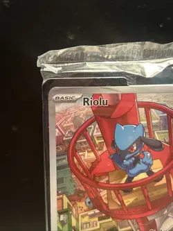 Pokemon Riolu - 010 Mega Evolution ETB Promo - Sealed - Image 3